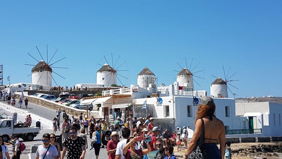 Mykonos Walking Tour - Scarpa Area and Little Venice: Where the Town Touches the Water
