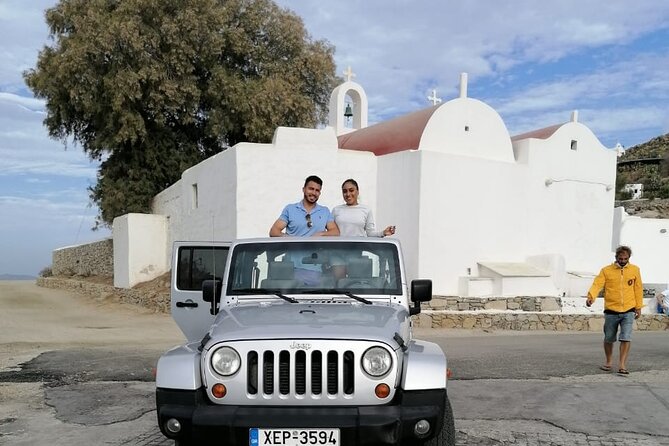 Mykonos Wild Experience Tour - Stop 1: Armenistis Lighthouse and St. Nicholas views from the north