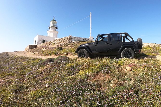 Mykonos Wild Experience Tour - Stop 2: Ftelia Beach, Neolithic roots, and a hilltop sea view