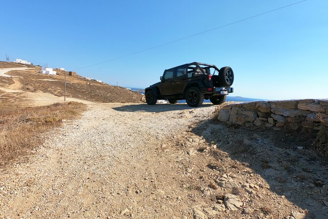 Mykonos Wild Experience Tour - Stop 3: Fokos Beach for quieter swimming and clear-water calm