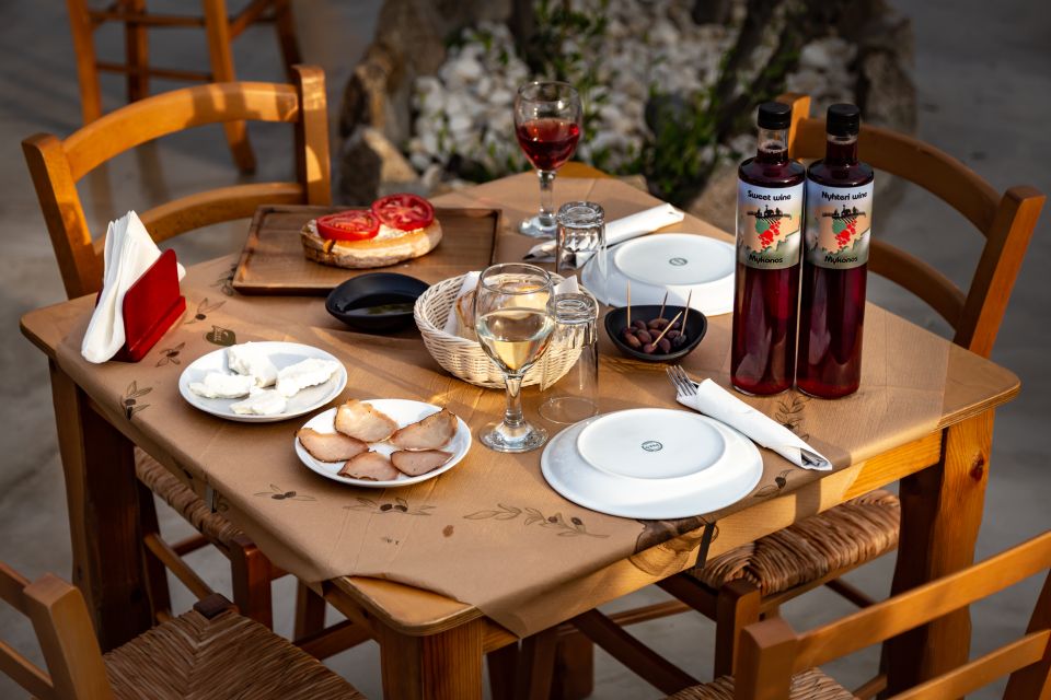Mykonos: Winery Vineyard Experience with Food & Wine Tasting - Practical tips to make your visit smoother