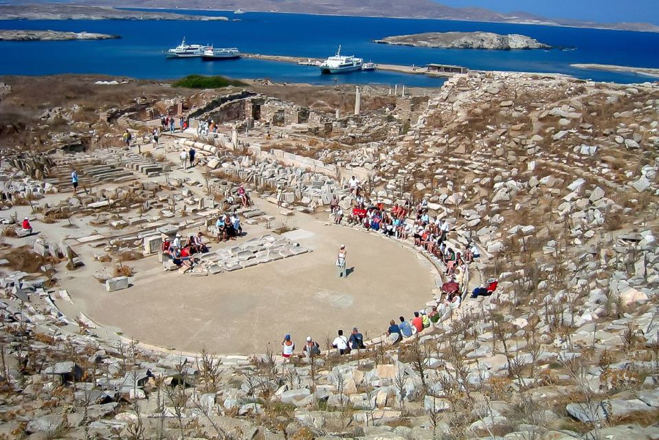 Mykonos: Yacht Cruise to Rhenia and Guided Tour of Delos - Price and value: what $141 buys you in real terms