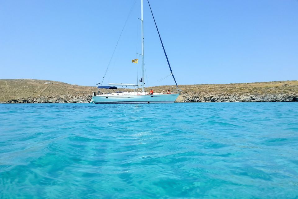 Mykonos: Yacht Cruise to Rhenia and Guided Tour of Delos - What you should bring (and what you should skip)