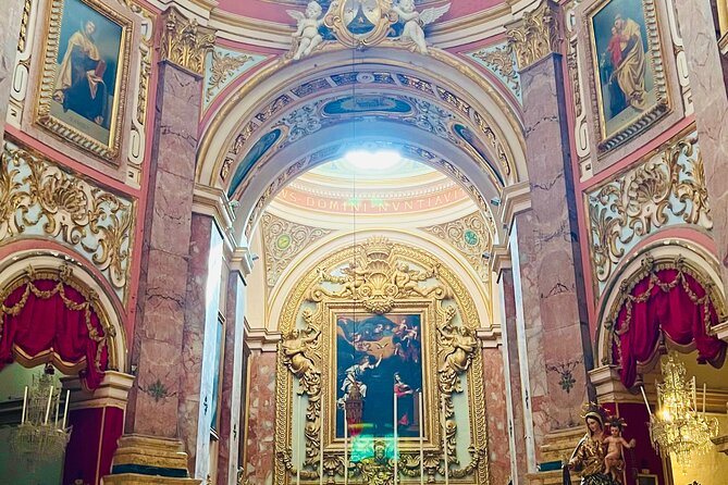 Mysteries of Mdina:Semi private Tour of the Ancient city - Metropolitan Cathedral of Saint Paul: What You See vs. What You Pay