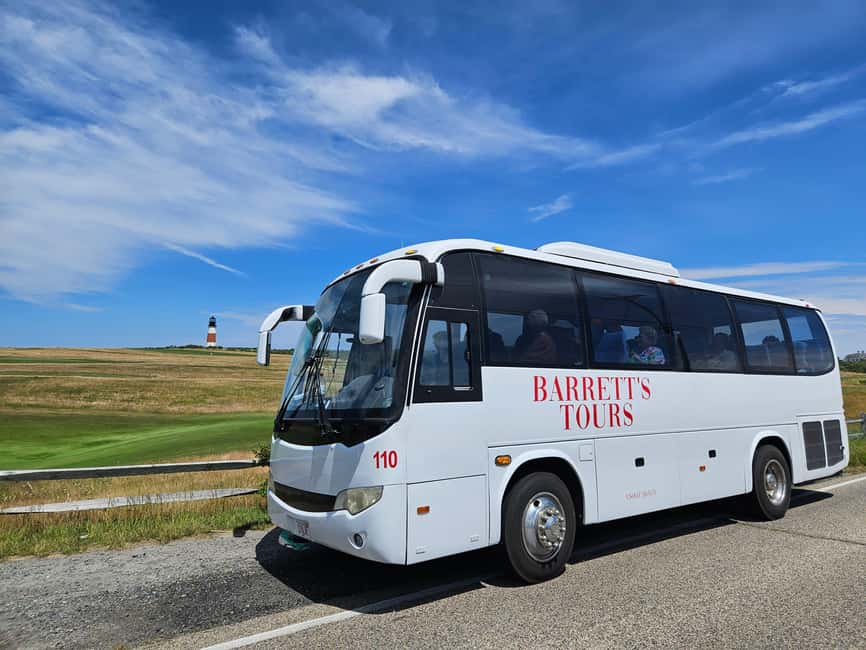 Nantucket: Historical Landmarks Sightseeing Bus Tour - Key Takeaways Before You Go