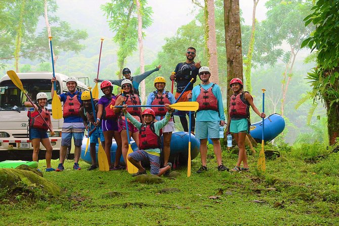 Naranjo River White Rafting Clas III-IV from Manuel Antonio - Photos and the lunch recovery plan