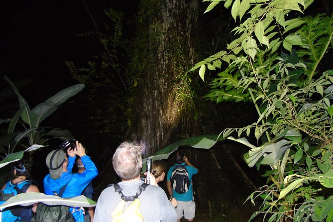 Nativos Corcovado Night Hike in DrakeBay - Stop 1 at Nativos Corcovado Tours: getting set up for the dark