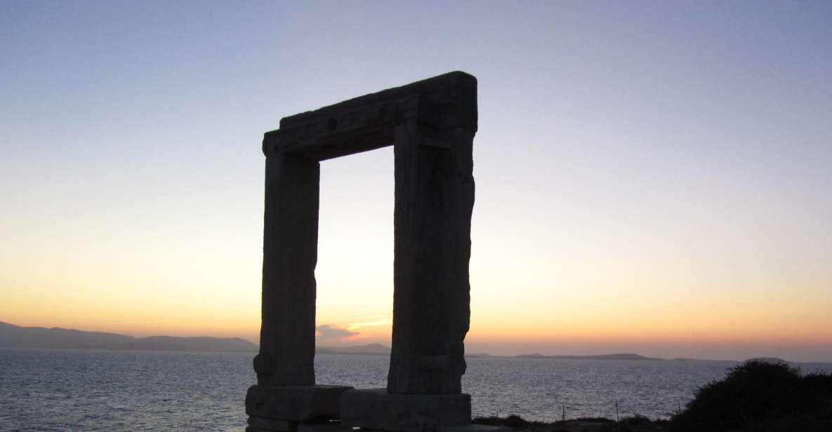 Naxos Castle Walking Tour and Sunset at the Portara - Key highlights worth showing up for