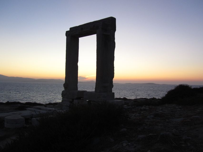 Naxos Castle Walking Tour and Sunset at the Portara - Why this Naxos evening walk hits the sweet spot
