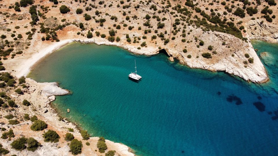 Naxos: Catamaran Cruise with Lunch & Drinks - Why a Naxos Catamaran Day Feels Different Than a Speedboat