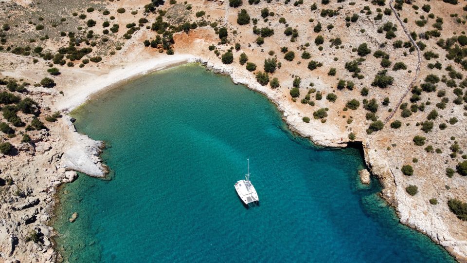 Naxos: Catamaran Cruise with Lunch & Drinks - Sailing by Wind: When the Catamaran Feels Like More Than Transport