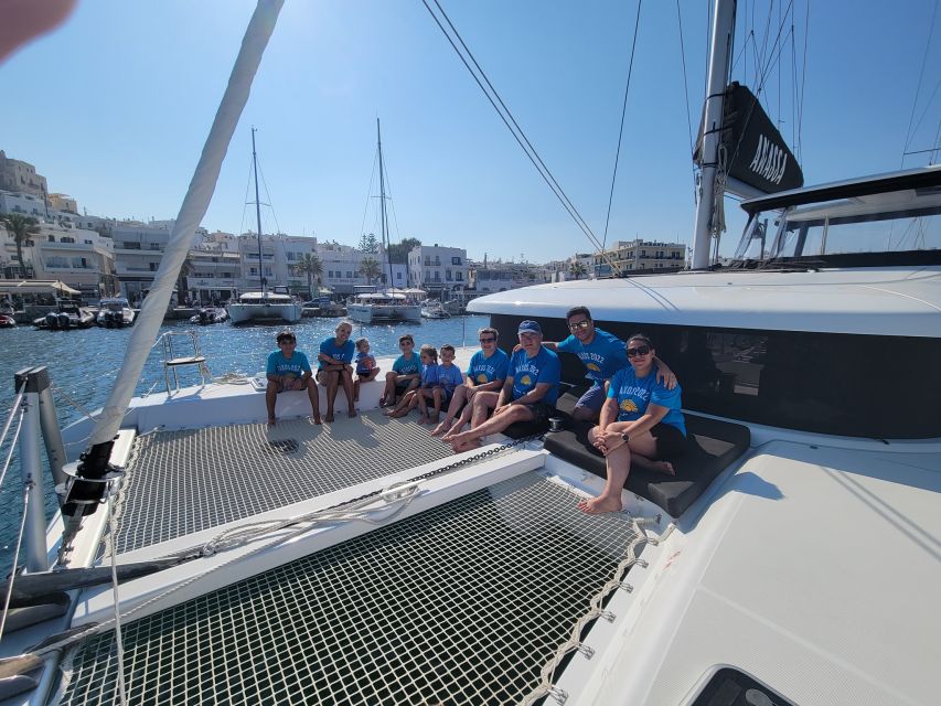 Naxos: Catamaran Cruise with Swim Stops, Food, and Drinks - Why this Naxos catamaran day feels better than a standard boat ride