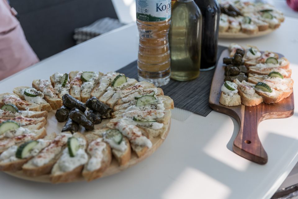 Naxos: Catamaran Cruise with Swim Stops, Food, and Drinks - Practical tips: what to bring (and what to skip)