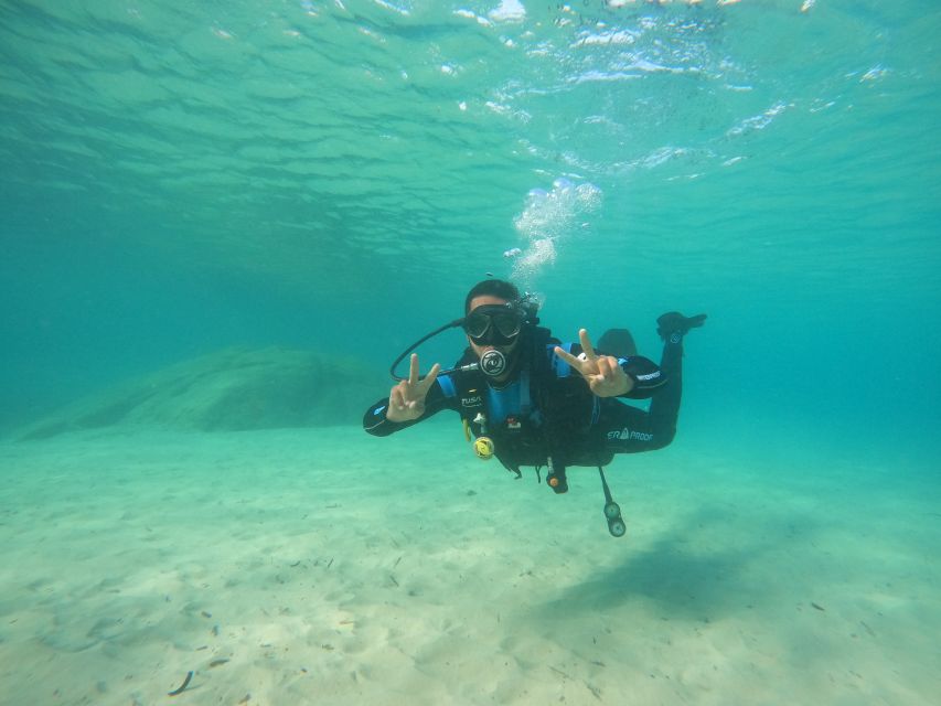 Naxos: Discover Scuba Diving on Agios Georgios Beach - Why Agios Georgios Beach makes a smart first step