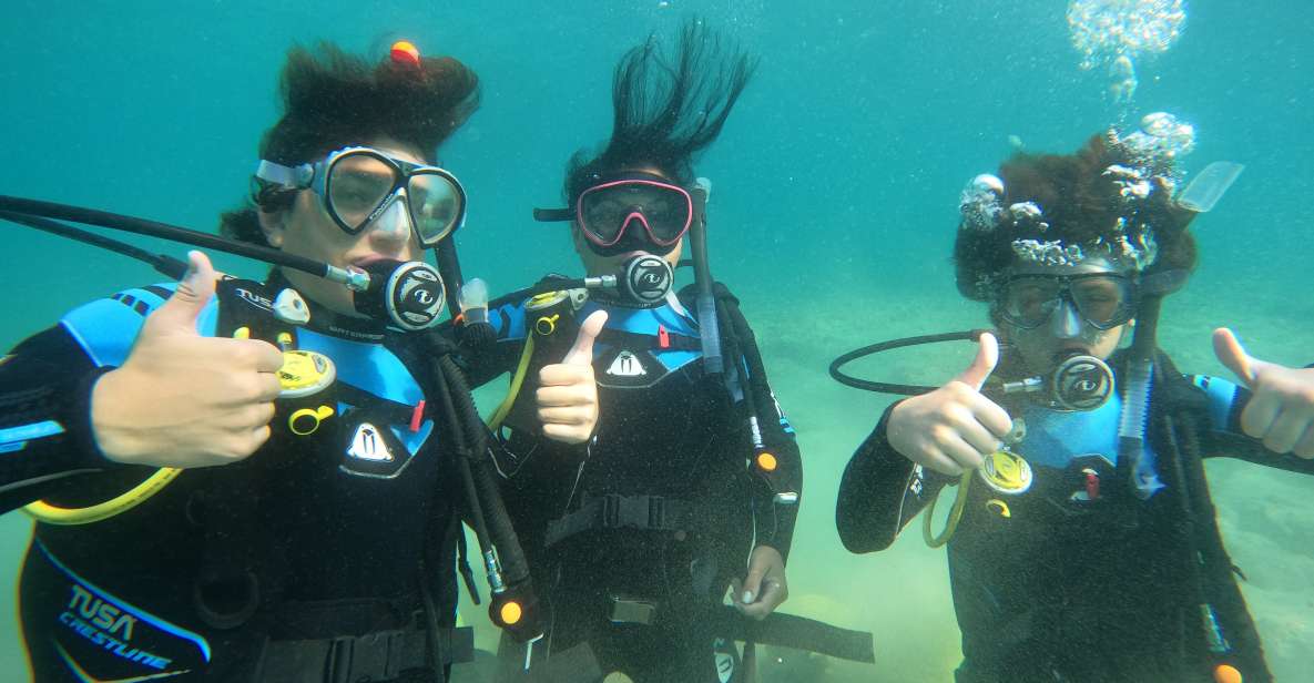 Naxos: Discover Scuba Diving on Agios Georgios Beach - Safety rules and breathing practice: the calm-first approach