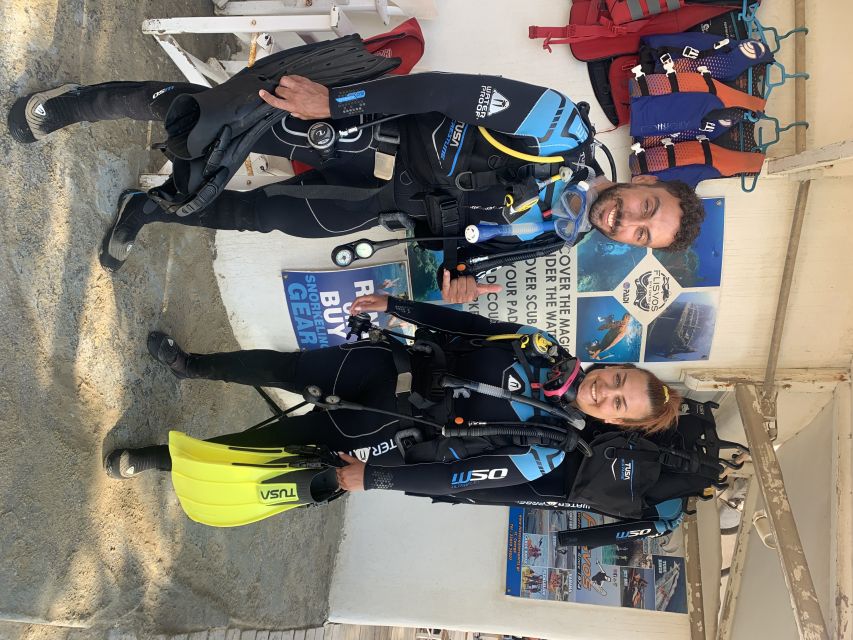 Naxos: Discover Scuba Diving on Agios Georgios Beach - Who this suits best in Naxos
