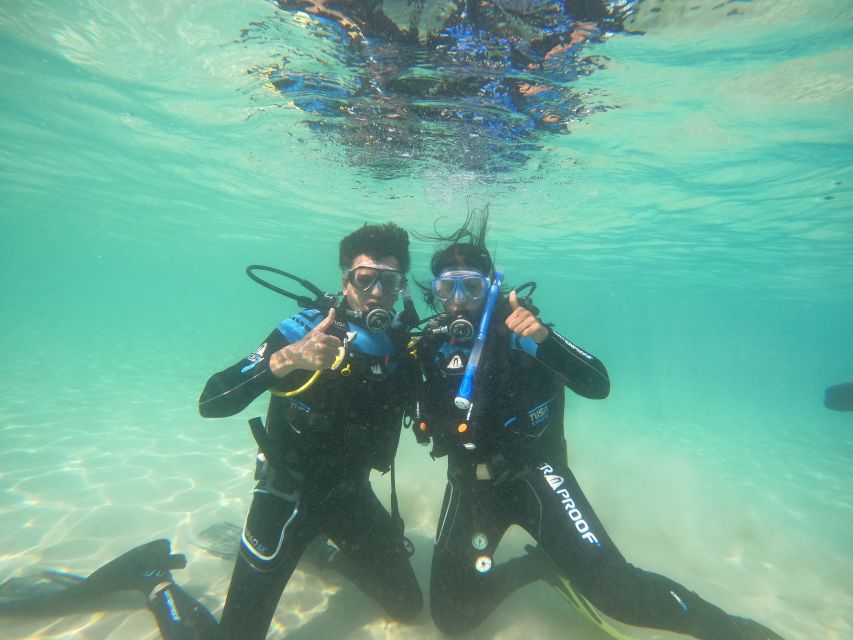 Naxos: Discover Scuba Diving on Agios Georgios Beach - What to bring (and what makes the day smoother)