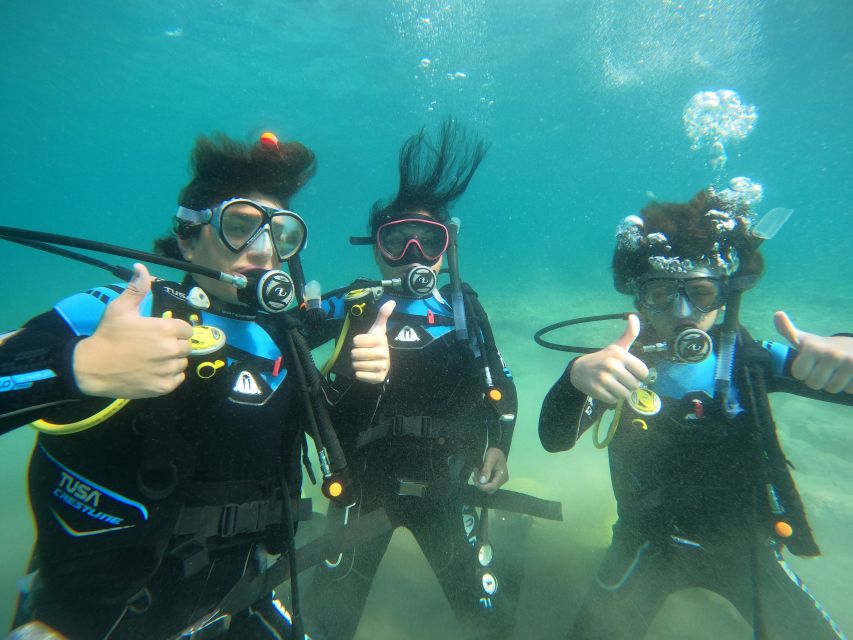 Naxos: Discover Scuba Diving on Agios Georgios Beach - What the 2.5–3 hour program actually covers (and what it doesn’t)