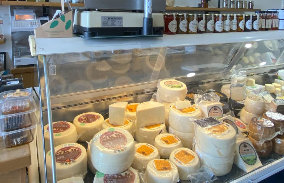 Naxos: Food Walking Tour & Cooking Class with Meal & Drinks - Your meal and drinks: eat what you made, then slow down