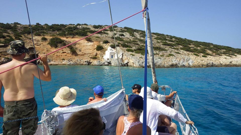 Naxos: Full-Day Sailing Tour w/ Swim Stops, Snacks & Drinks - What to Bring (and What the Boat Won’t Let You Wear)