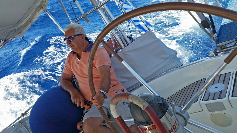 Naxos: Full-Day Sailing Tour w/ Swim Stops, Snacks & Drinks - Annabella Yacht Time: What You’re Really Buying