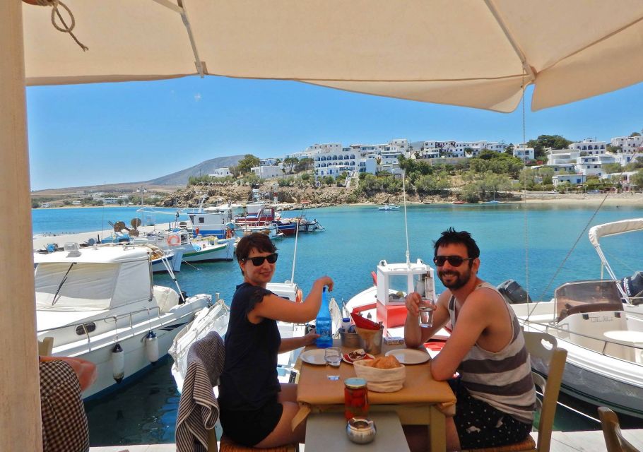 Naxos: Full-Day Sailing Tour w/ Swim Stops, Snacks & Drinks - Kalados Bay Swim Stop: Secluded Beach Time Without the Crowd