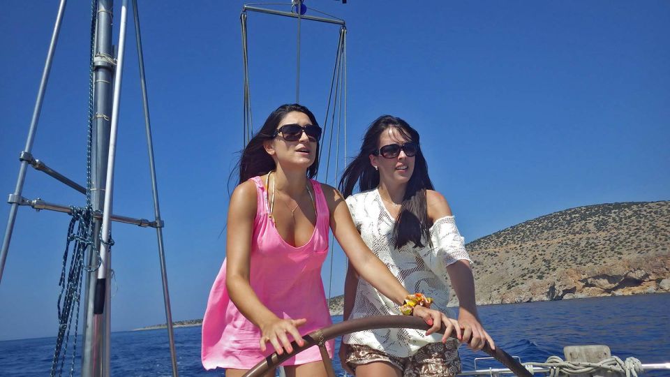Naxos: Full-Day Sailing Tour w/ Swim Stops, Snacks & Drinks - Schinoussa and Irakleia: Walking the Local Islands When the Sea Calls for More