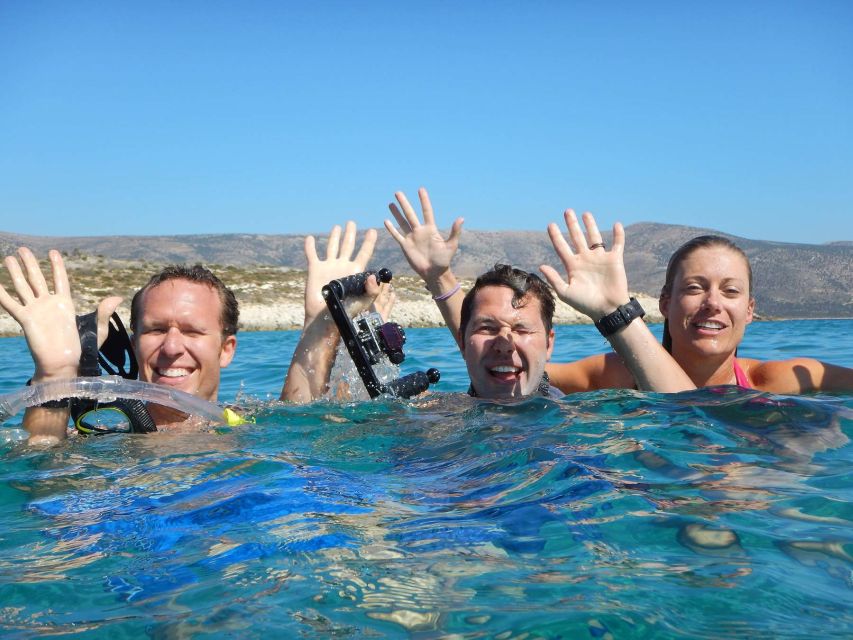 Naxos: Full-Day Sailing Tour w/ Swim Stops, Snacks & Drinks - Sailing Lessons and Maneuvers: When You Want More Than Watching