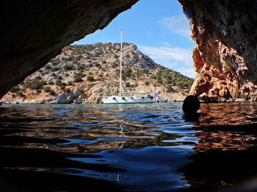Naxos: Full-Day Sailing Tour w/ Swim Stops, Snacks & Drinks - Onboard Snacks, Drinks, Wi‑Fi, and the Photo DVD You Actually Keep
