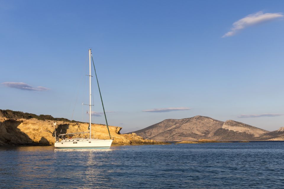 Naxos: Full-Day Small Cyclades Sailing Cruise - Why this sailing day works better than a bigger cruise