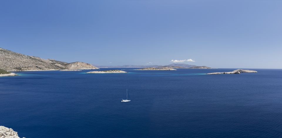 Naxos: Full-Day Small Cyclades Sailing Cruise - The route changes with weather: how the “small Cyclades” concept plays out