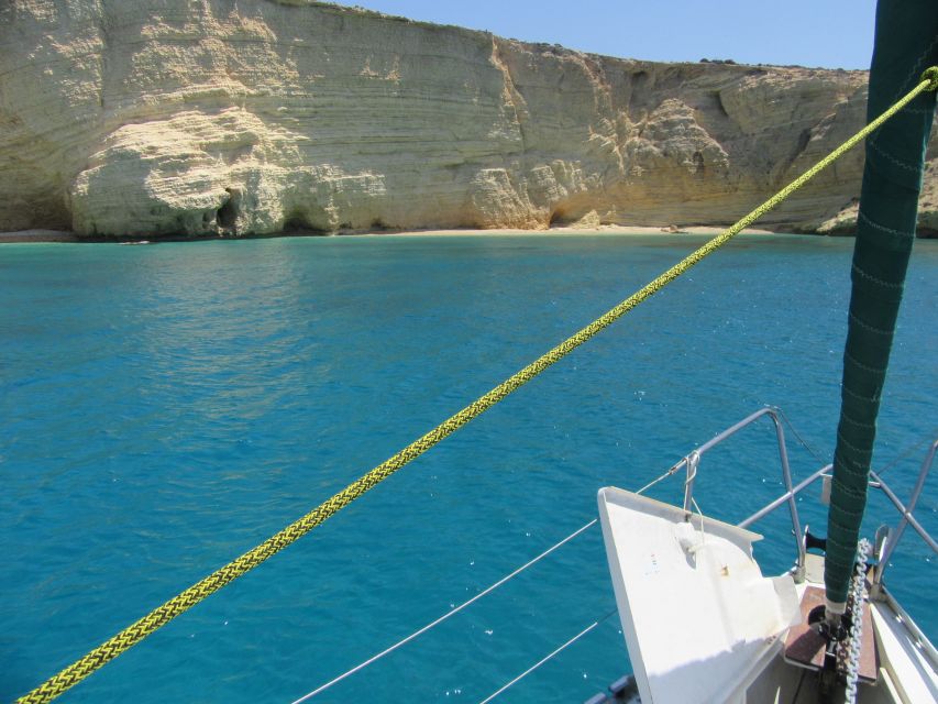 Naxos: Full-Day Small Cyclades Sailing Cruise - Who should book this sailing cruise