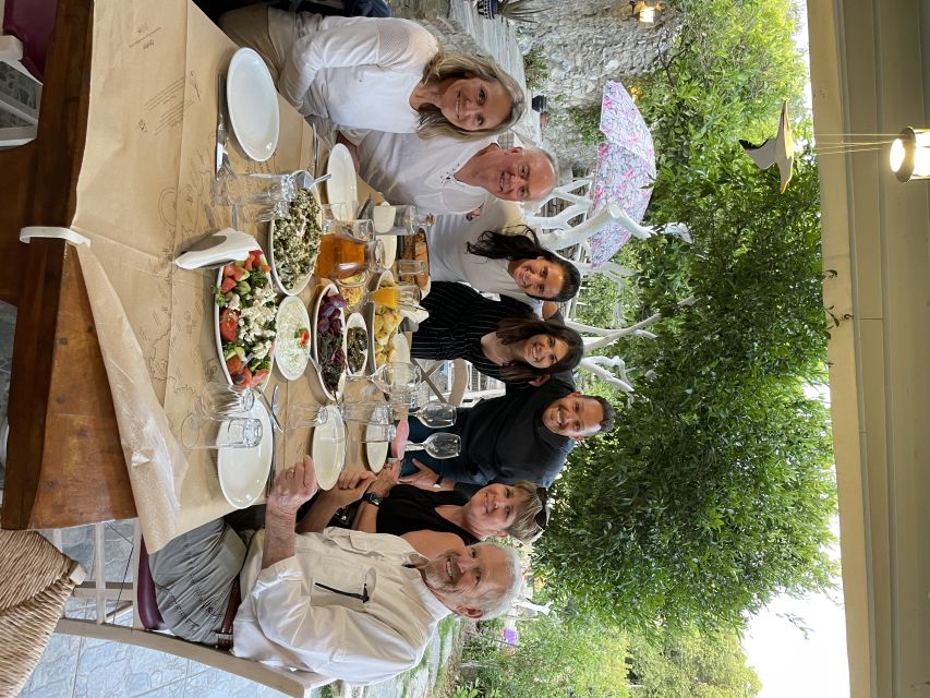 Naxos: Half-Day Cooking Class at Basiliko Family Tavern - Garden picking: how you turn ingredients into flavor memory