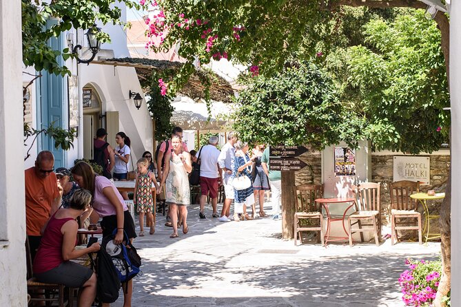 Naxos Half Day History and Culture Guided Tour - Demeter’s Temple: steps, early closures, and the €5 ticket