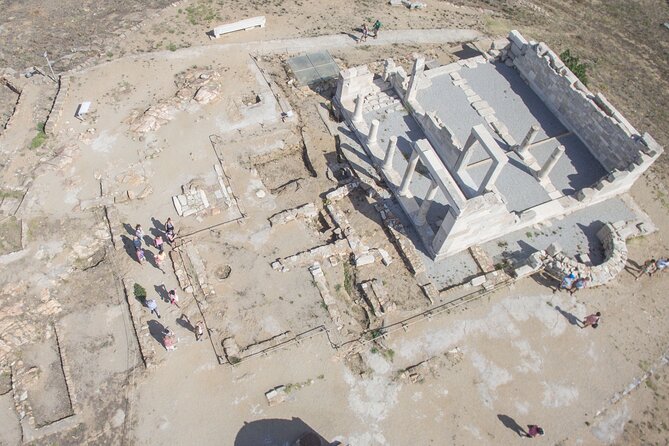 Naxos Half Day History and Culture Guided Tour - Chalki village time: former capital, alleys, and Kitron option
