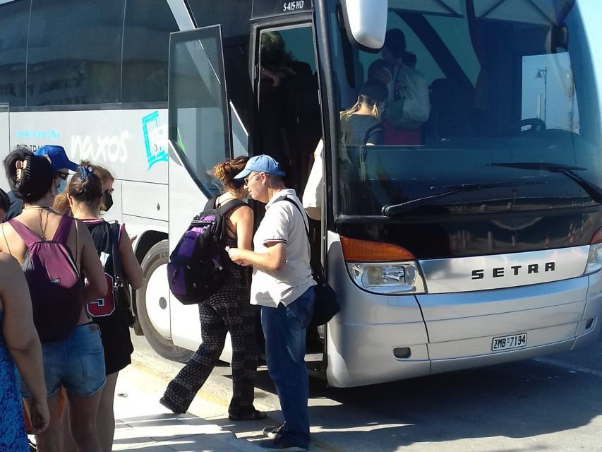 Naxos: Highlights Bus Tour with Free Time for Lunch and Swim - Key highlights worth aiming for
