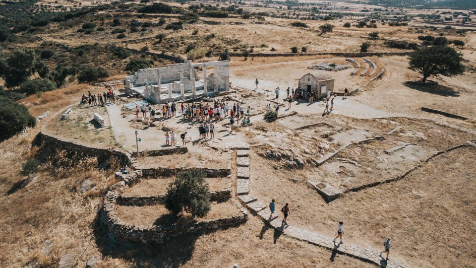 Naxos: Highlights Bus Tour with Free Time for Lunch and Swim - How the Naxos Highlights Bus Tour Works in 8 Hours