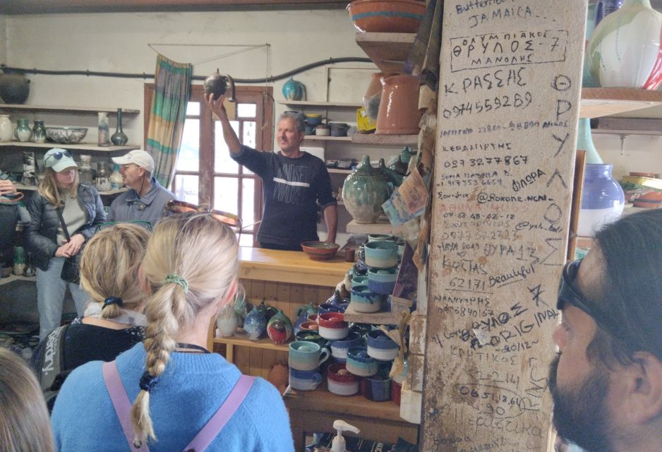 Naxos: Highlights Bus Tour with Free Time for Lunch and Swim - The winding roads reality check: comfort tips that actually help