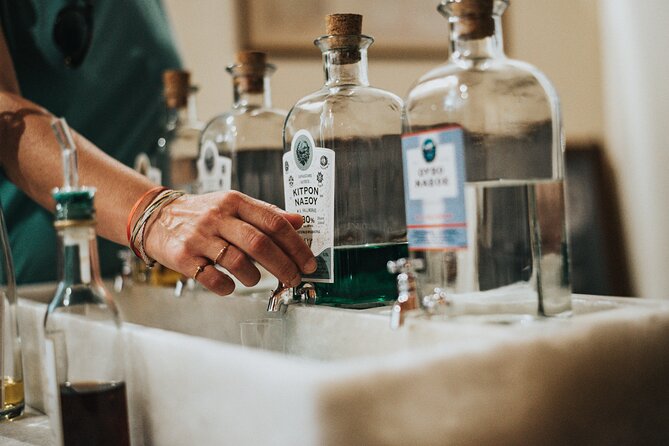 Naxos Highlights Bus Tour with Free Time for Lunch at Apeiranthos - Stop 3: Chalki’s Venetian architecture and a distillery add-on