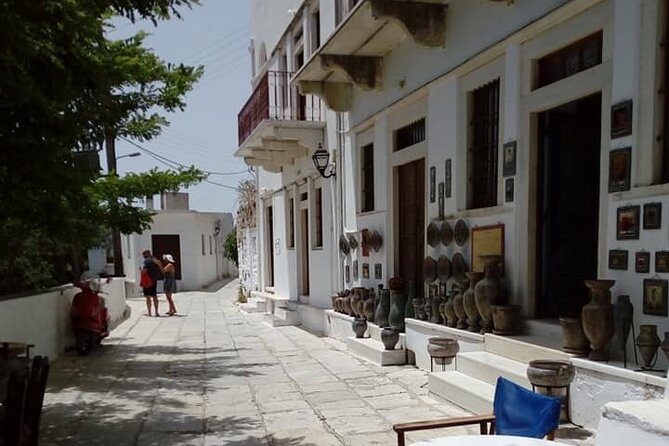 Naxos: Highlights of Naxos Day Tour - Apeiranthos marble village: towers, cobbled streets, and museum choices