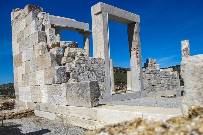 Naxos: Highlights of Naxos Day Tour - The Apollonas Kouros: 56 steps to a 10.5m statue