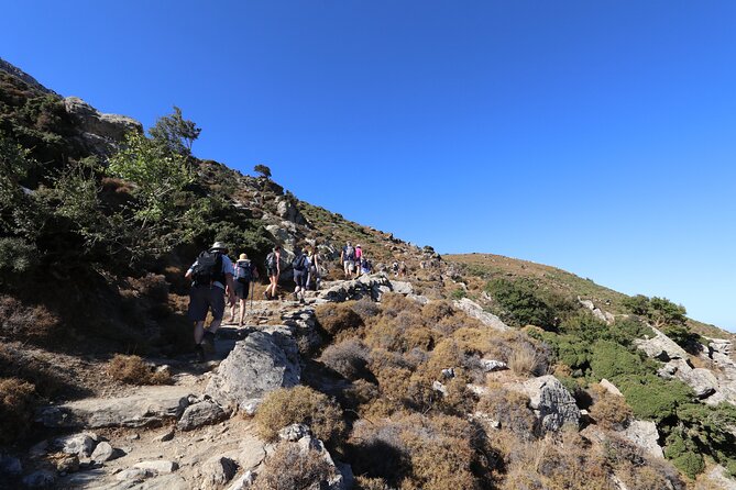 Naxos: Hike to the Top of the Cyclades - Mount Zas - Weather matters: why you should plan for a flexible day