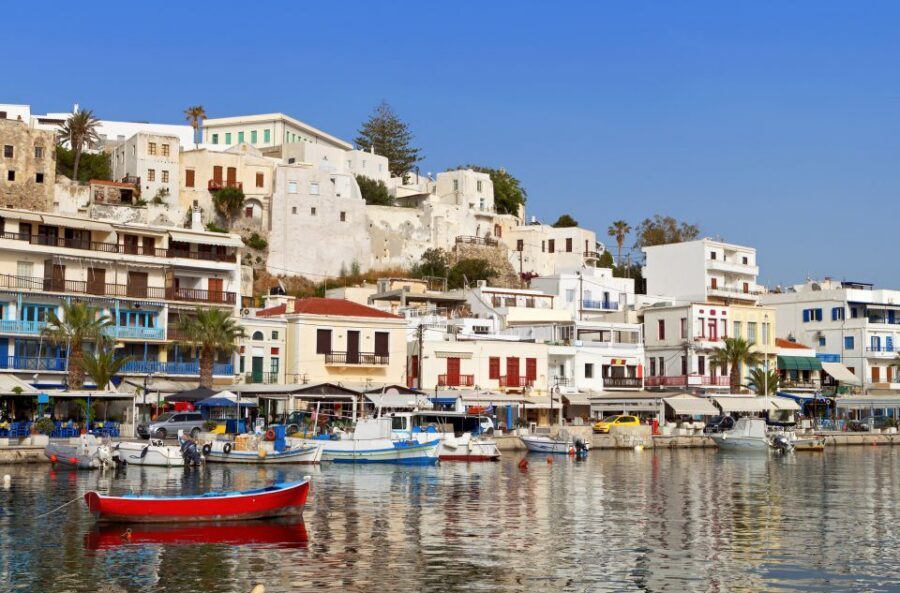 Naxos Island: Full–Day Historical Bus Tour - Naxos from the bus: the upside and the “hold on” moments