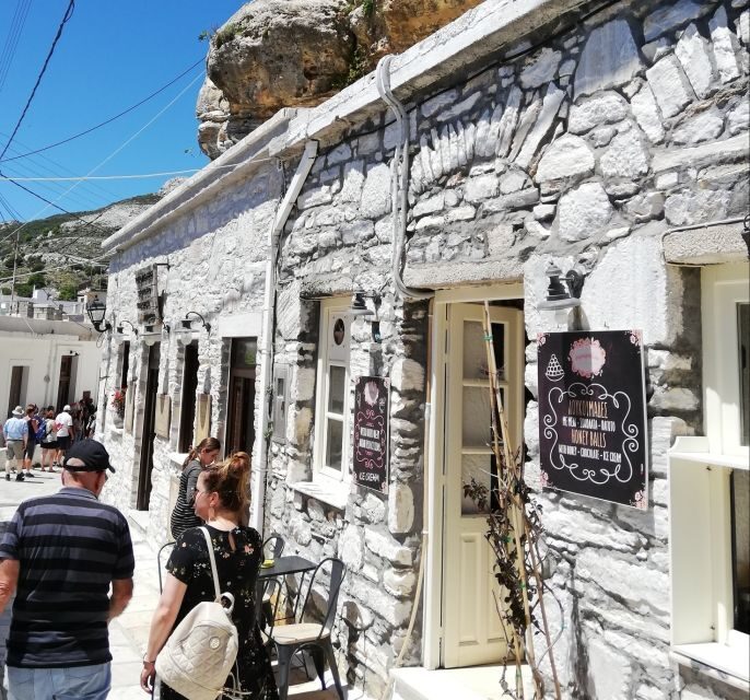 Naxos Island: Full–Day Historical Bus Tour - Damalas and Chalkio: village texture between the big stops