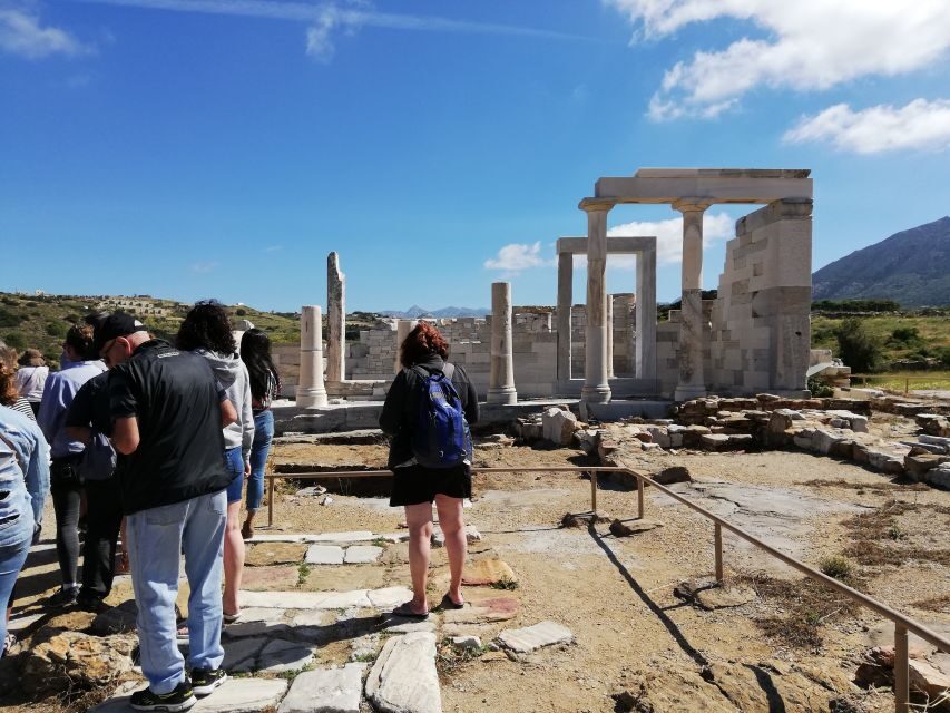Naxos Island: Full–Day Historical Bus Tour - Apollonas free time: swim or lunch, then reset
