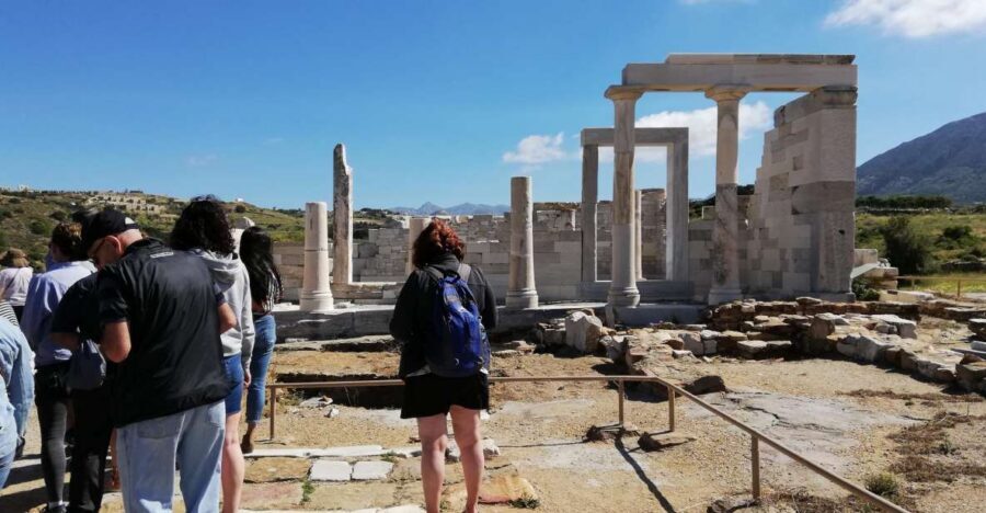 Naxos Island: Full–Day Historical Bus Tour - Apollonas Kouros and the old emery mines: myth plus industry