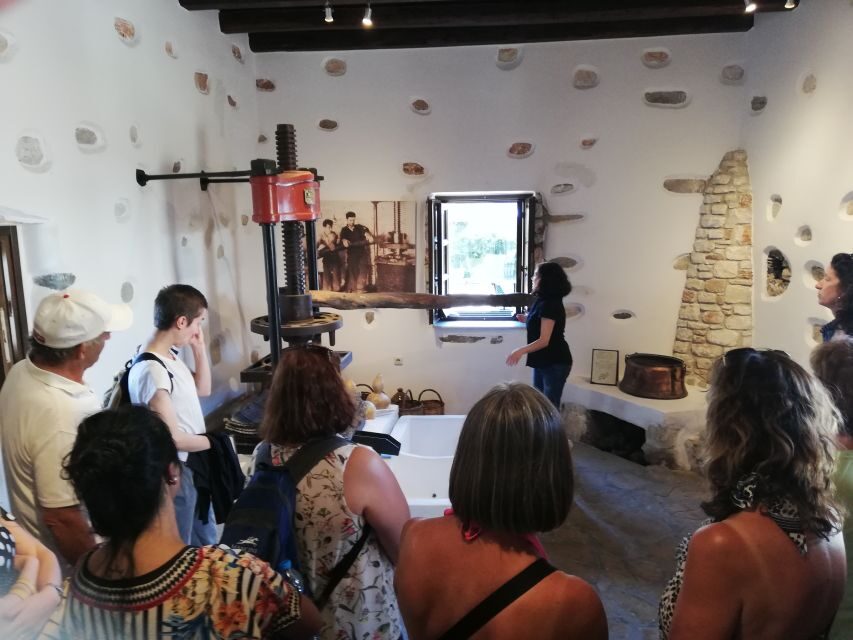 Naxos Island: Full–Day Historical Bus Tour - Demeter Temple in Sangri: where ancient Naxos starts to make sense