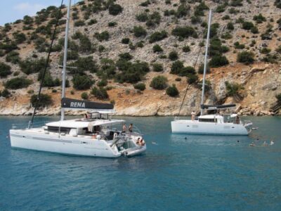 Naxos: Luxury Catamaran Day Trip with Lunch and Drinks - Where the Day Starts: Naxos Marina, Boarding at 9:15