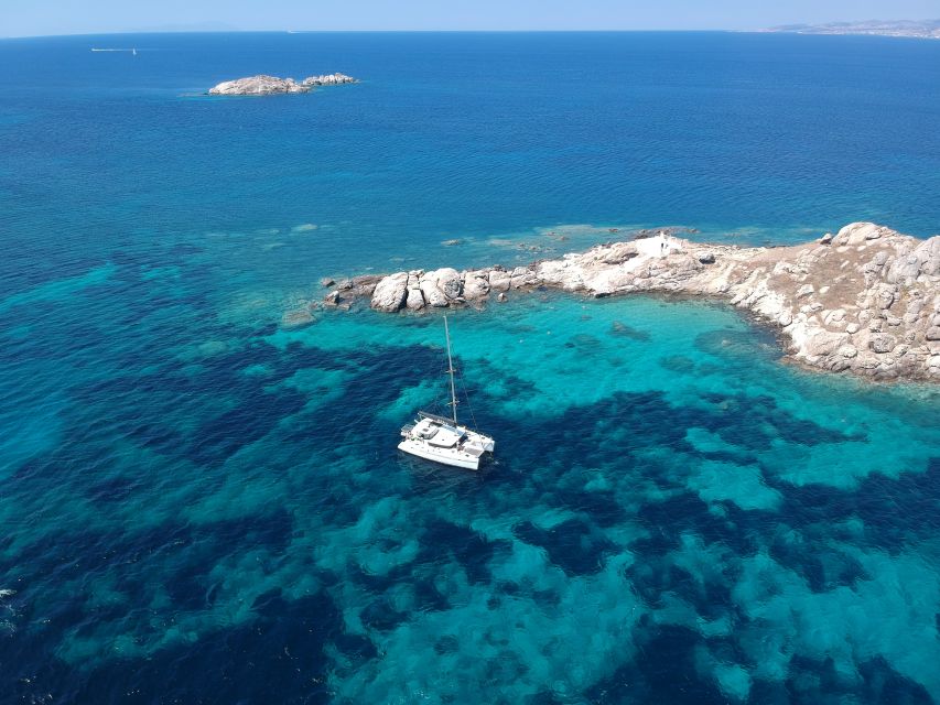 Naxos: Luxury Catamaran Day Trip with Lunch and Drinks - On-Board Lunch and Drinks: A Real Meal, Not a Token Snack