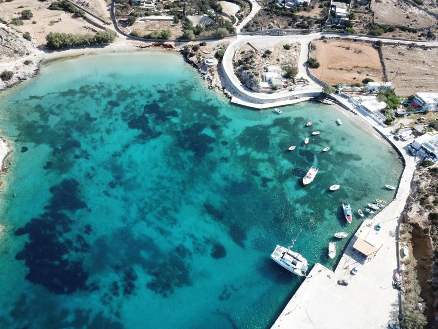 Naxos: Luxury Catamaran Day Trip with Lunch and Drinks - Catamaran Comfort: Shade, Deck Space, and Evening Breeze